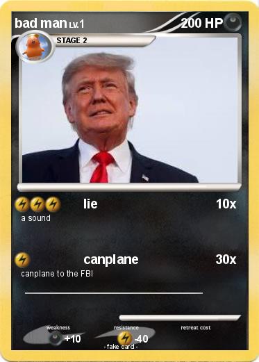 Pokemon bad man