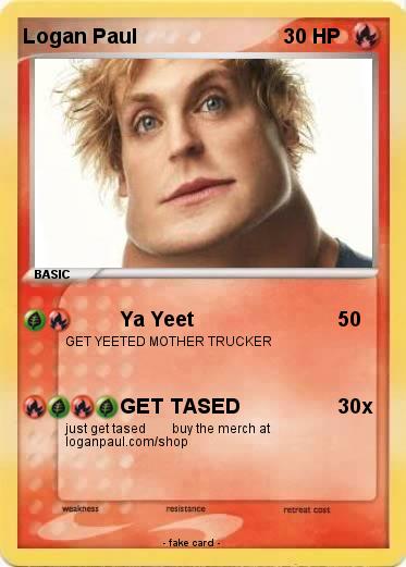 Pokemon Logan Paul