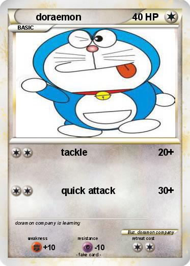 Pokemon doraemon