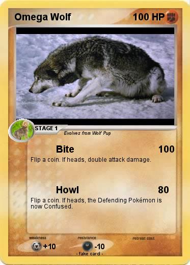Pokemon Omega Wolf