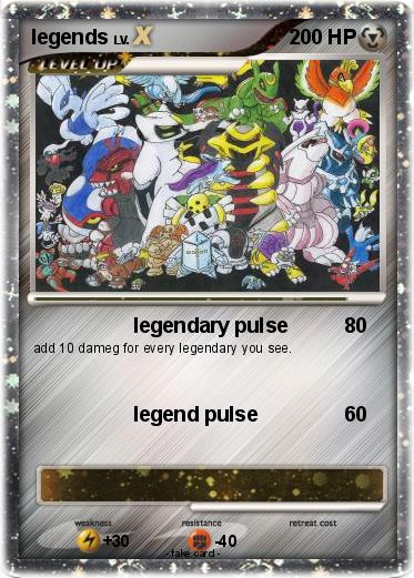 Pokemon legends