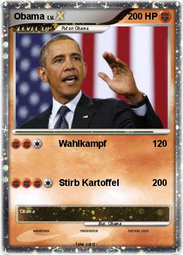Pokemon Obama