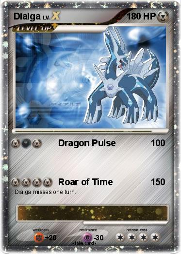 Pokemon Dialga