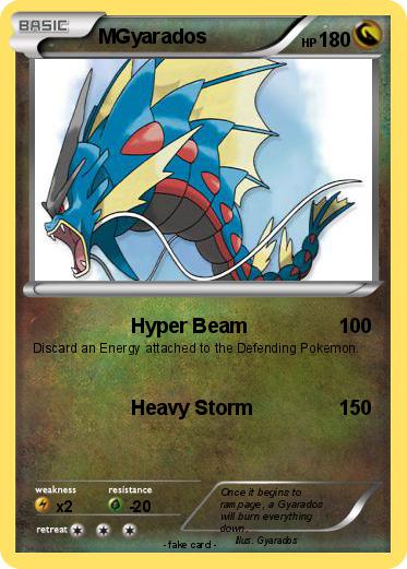 Pokemon MGyarados