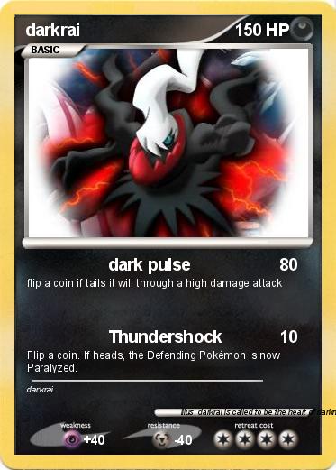Pokemon darkrai