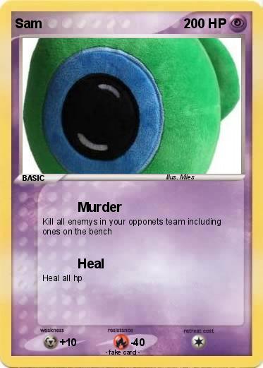 Pokemon Sam