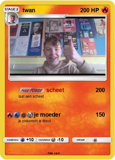 Pokemon twan