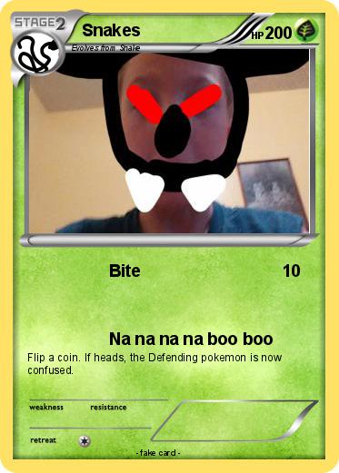 Pokemon Snakes
