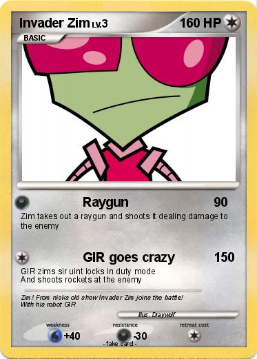 Pokemon Invader Zim Pokemon Invader Zim