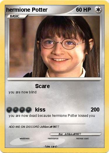 Pokemon hermione Potter