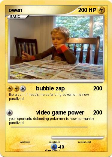 Pokemon owen