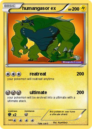 Pokemon humangasor ex
