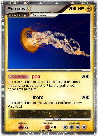 Pokemon Polox