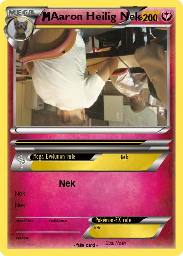 Pokemon Aaron Heilig Nek