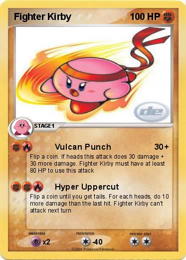 Pokemon Fighter Kirby