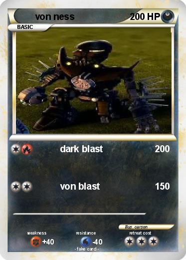 Pokemon von ness