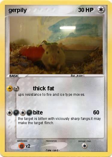 Pokemon gerpily