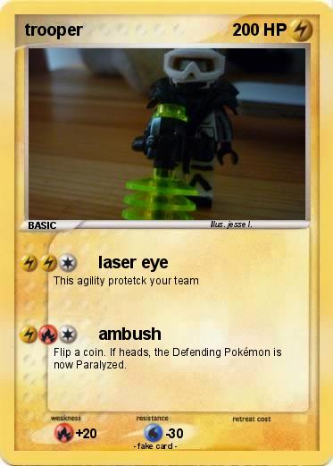 Pokemon trooper