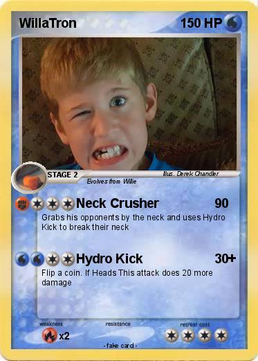 Pokemon WillaTron