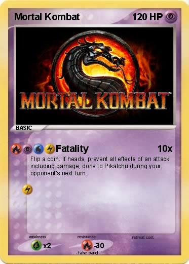 Pokemon Mortal Kombat