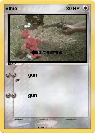 Pokemon Elmo