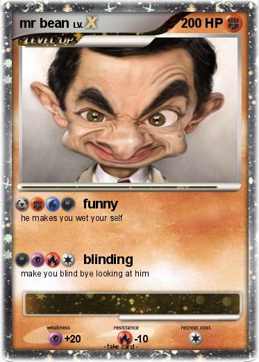 Pokemon mr bean