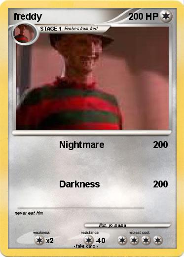 Pokemon freddy