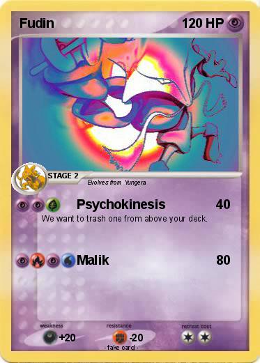 Pokemon Fudin