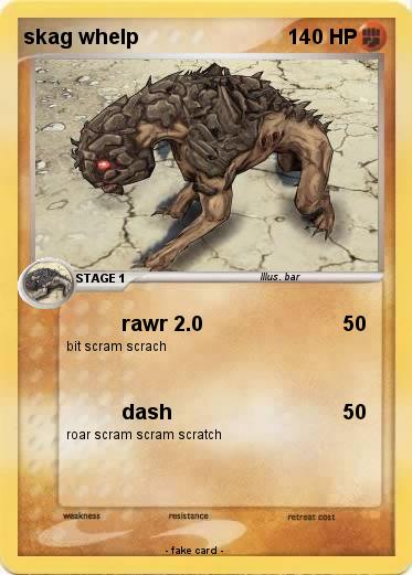 Pokemon skag whelp