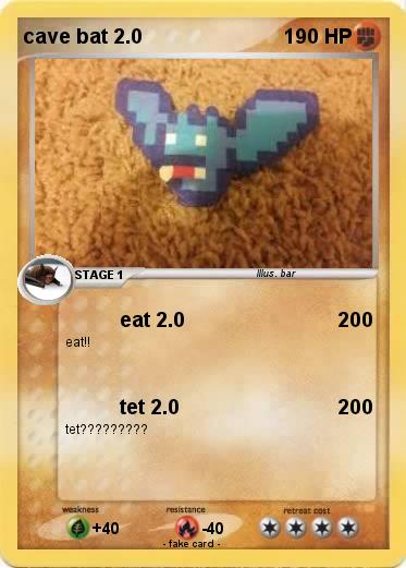 Pokemon cave bat 2.0