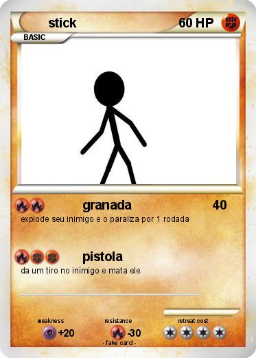 Pokemon stick