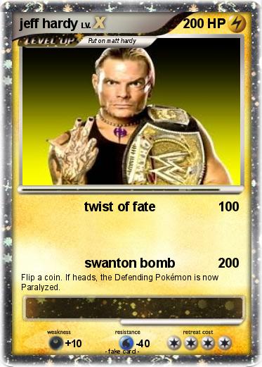 Pokemon jeff hardy
