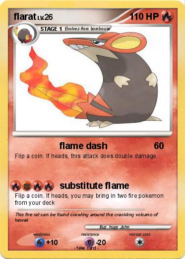 Pokemon flarat