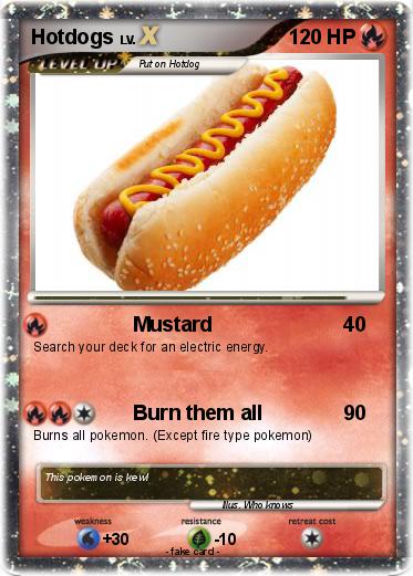 Pokemon Hotdogs