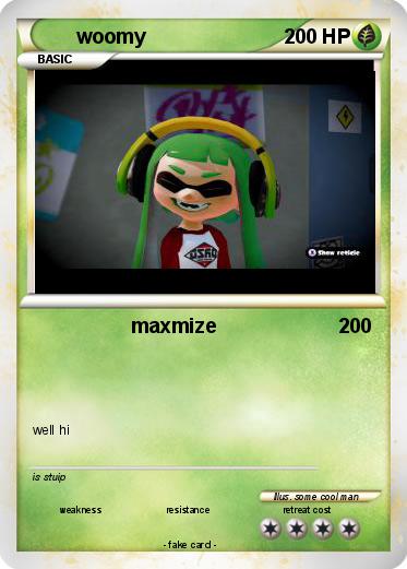 Pokemon woomy