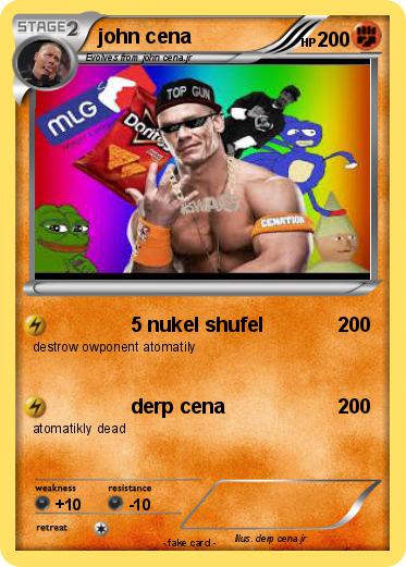 Pokemon john cena