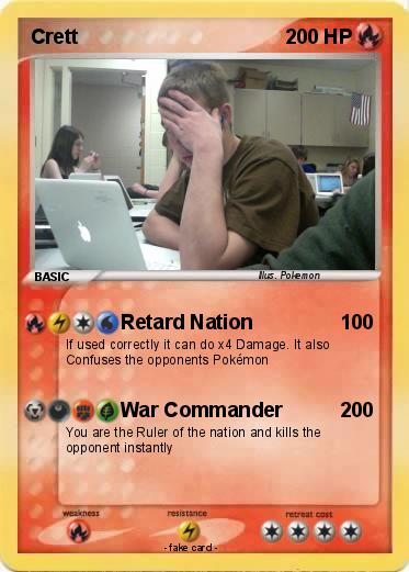 Pokemon Crett