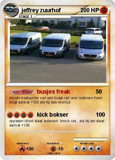 Pokemon jeffrey zuurhof