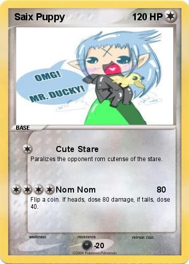 Pokemon Saix Puppy