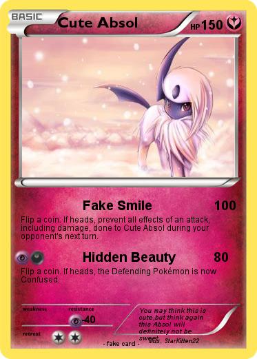 Pokemon Cute Absol