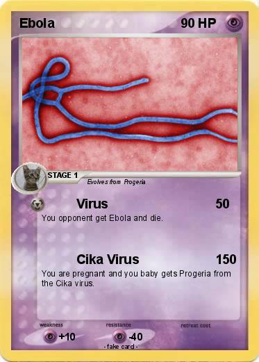 Pokemon Ebola