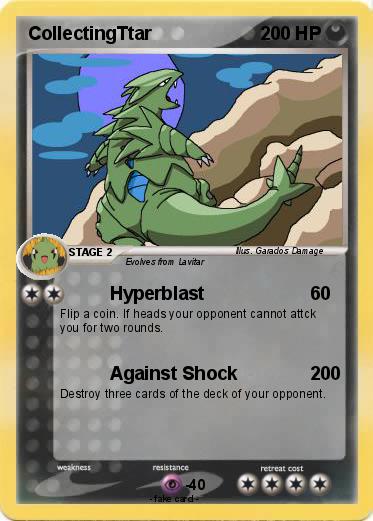 Pokemon CollectingTtar