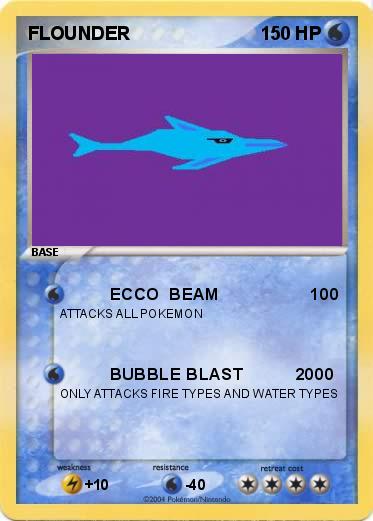 Pokemon FLOUNDER                                