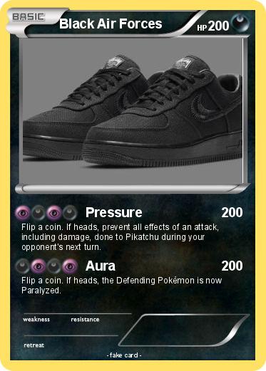 Pokemon Black Air Forces