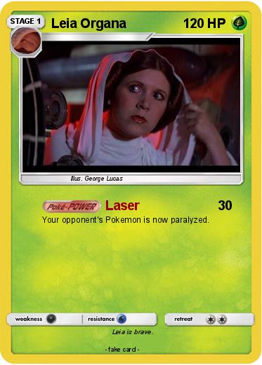 Pokemon Leia Organa