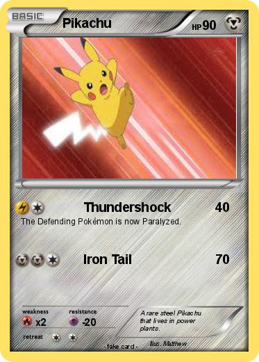 Pokemon Pikachu