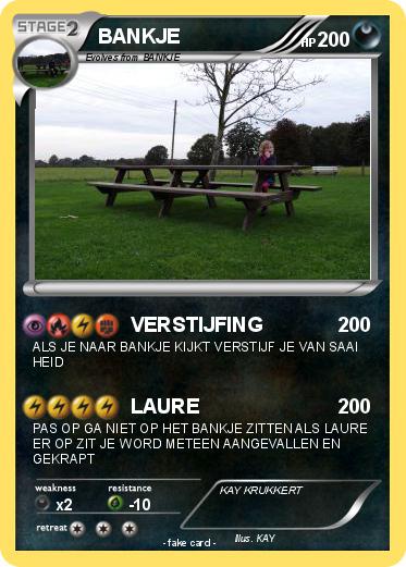 Pokemon BANKJE