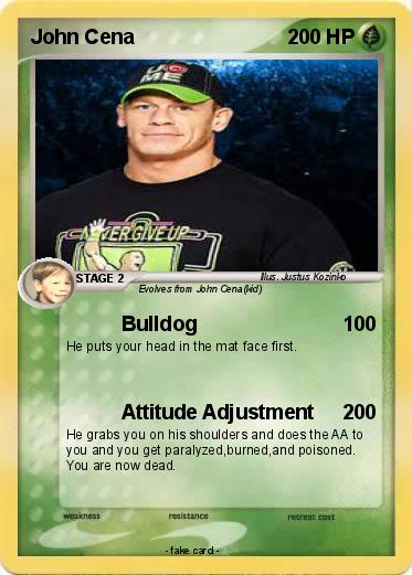 Pokemon John Cena