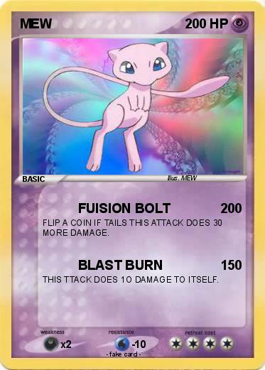 Pokemon MEW