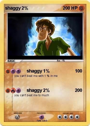 Pokemon shaggy 2%